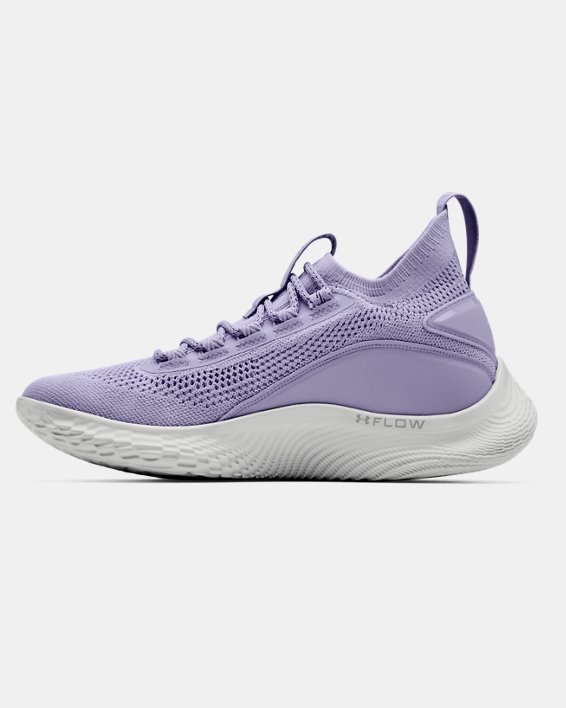 Curry Flow 8 'International Women's Day' Basketball Shoes, Purple, pdpMainDesktop image number 1